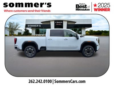 2026 GMC Sierra 2500HD Denali Ultimate