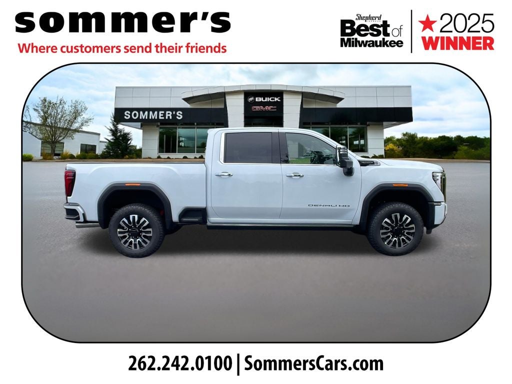 2026 GMC Sierra 2500HD Denali Ultimate