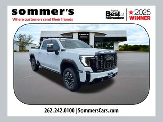 2026 GMC Sierra 2500HD Denali Ultimate