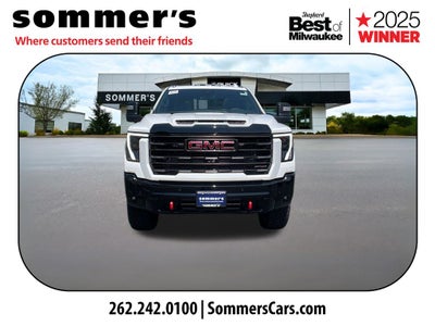 2026 GMC Sierra 2500HD AT4X