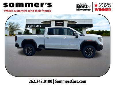 2026 GMC Sierra 2500HD AT4X