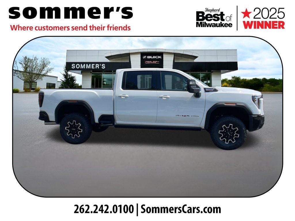 2026 GMC Sierra 2500HD AT4X