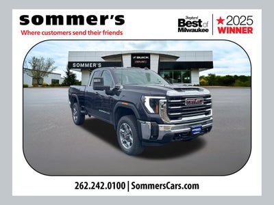 2026 GMC Sierra 2500HD SLE