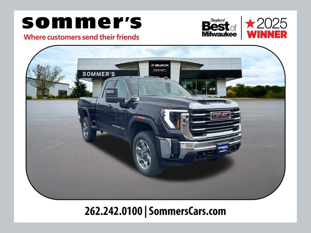 2026 GMC Sierra 2500HD SLE