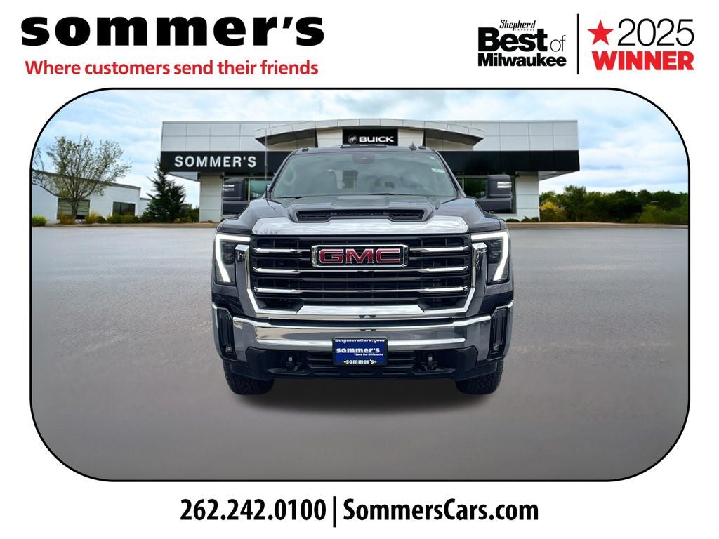 2026 GMC Sierra 2500HD SLE