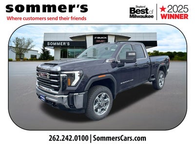 2026 GMC Sierra 2500HD SLE