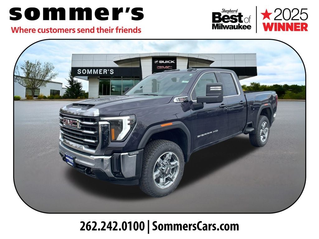 2026 GMC Sierra 2500HD SLE