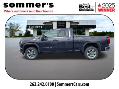 2026 GMC Sierra 2500HD SLE
