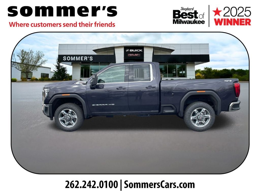 2026 GMC Sierra 2500HD SLE