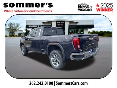 2026 GMC Sierra 2500HD SLE