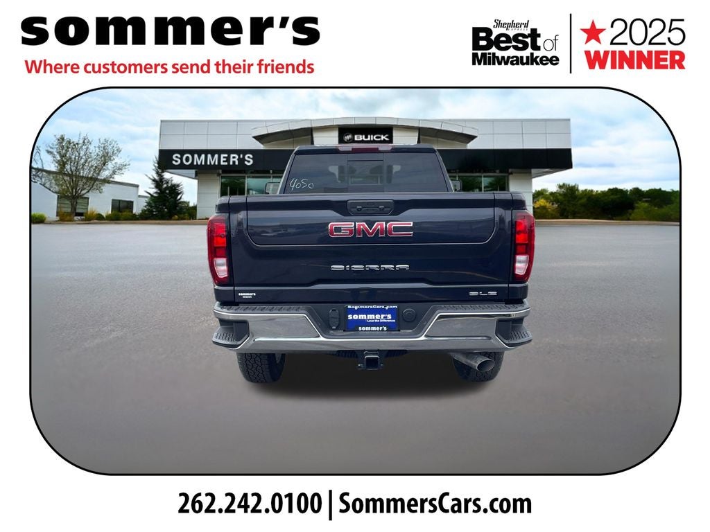 2026 GMC Sierra 2500HD SLE