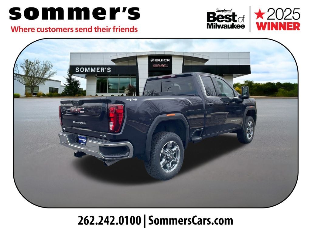 2026 GMC Sierra 2500HD SLE