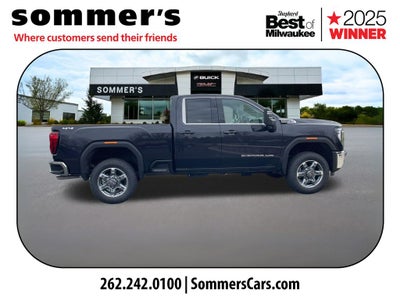 2026 GMC Sierra 2500HD SLE