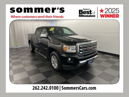 2015 GMC Canyon SLT