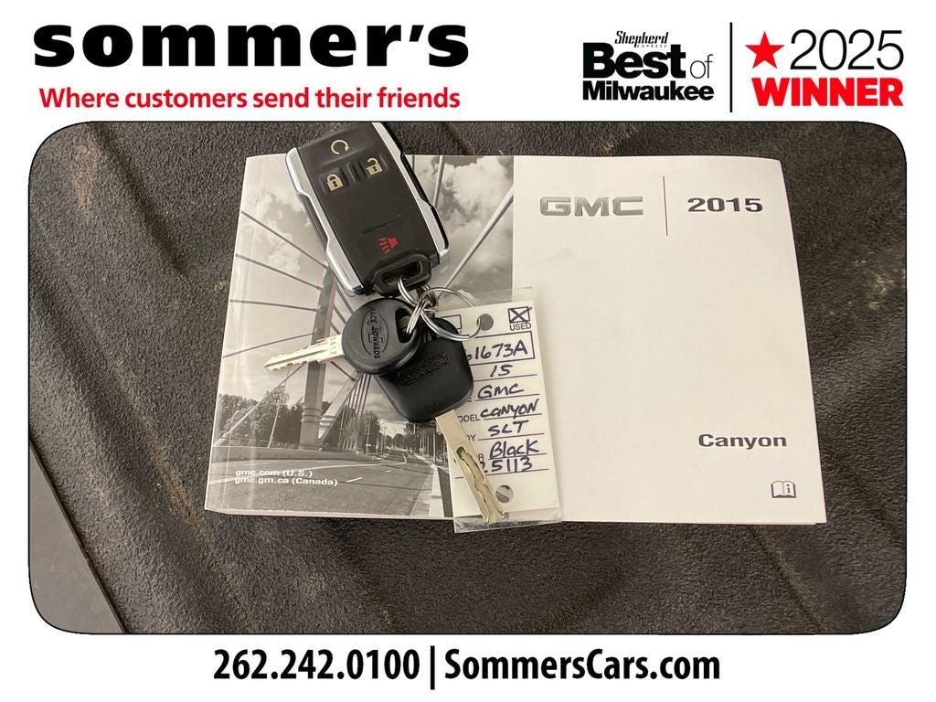 2015 GMC Canyon SLT