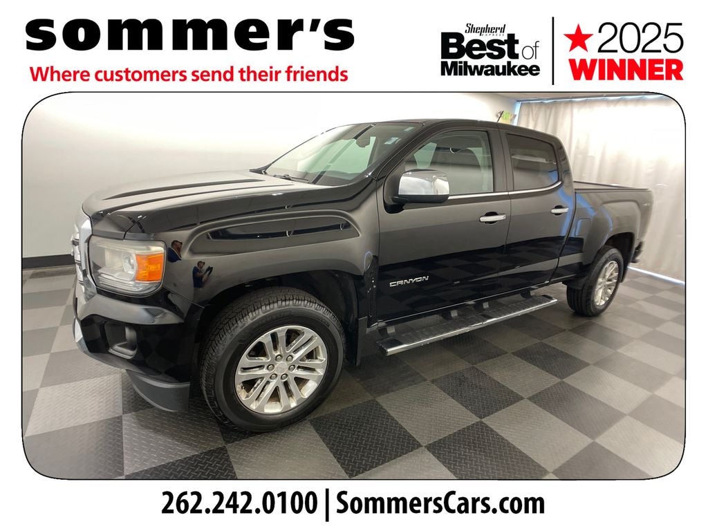 2015 GMC Canyon SLT