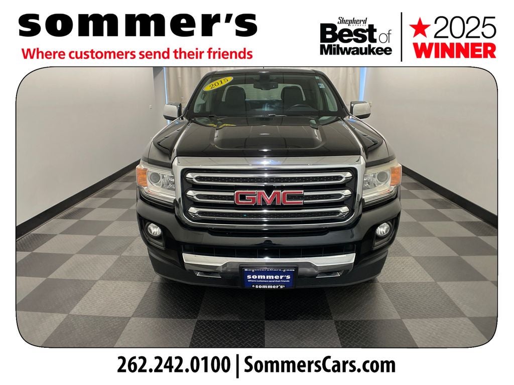 2015 GMC Canyon SLT