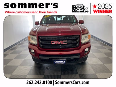 2018 GMC Canyon All Terrain