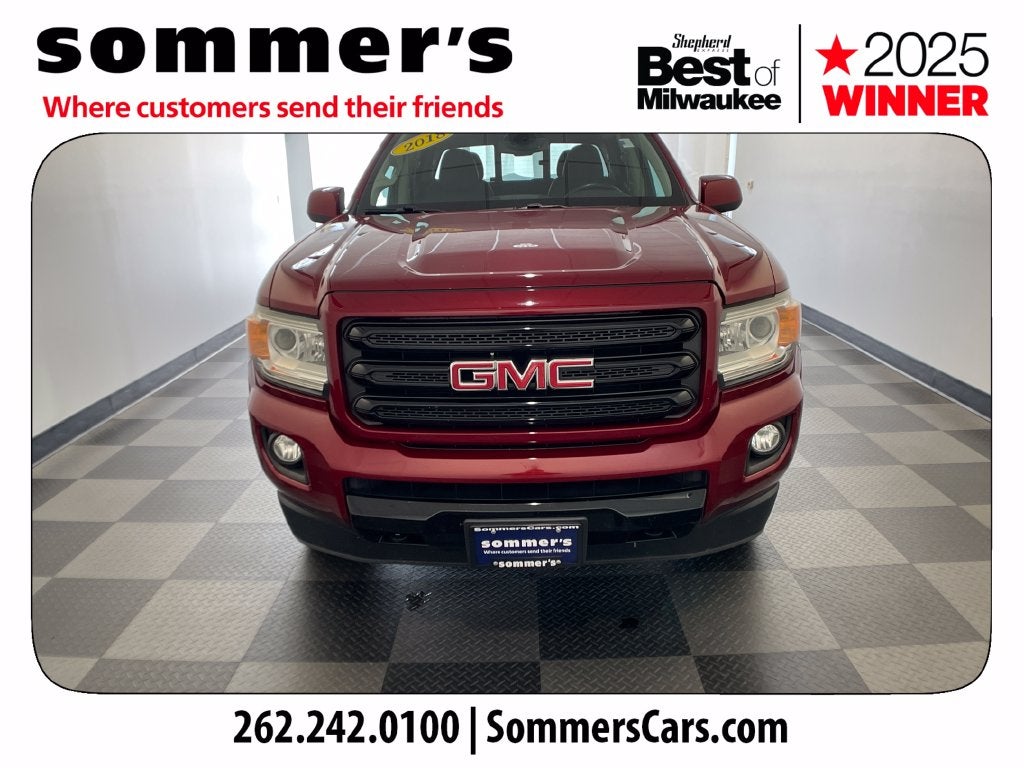 2018 GMC Canyon All Terrain