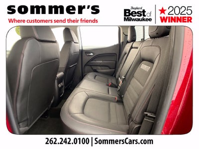 2018 GMC Canyon All Terrain