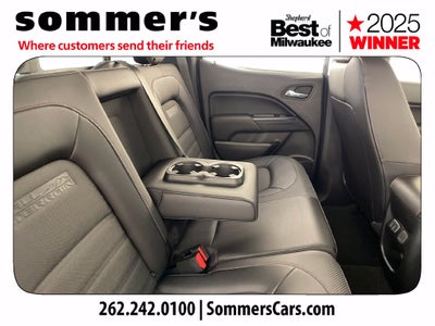 2018 GMC Canyon All Terrain