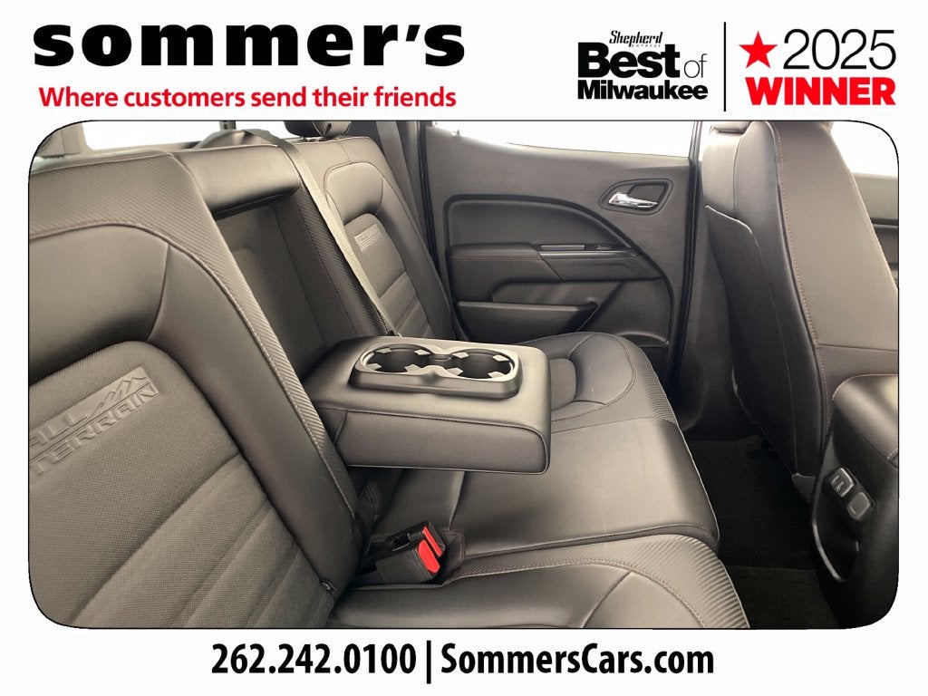 2018 GMC Canyon All Terrain
