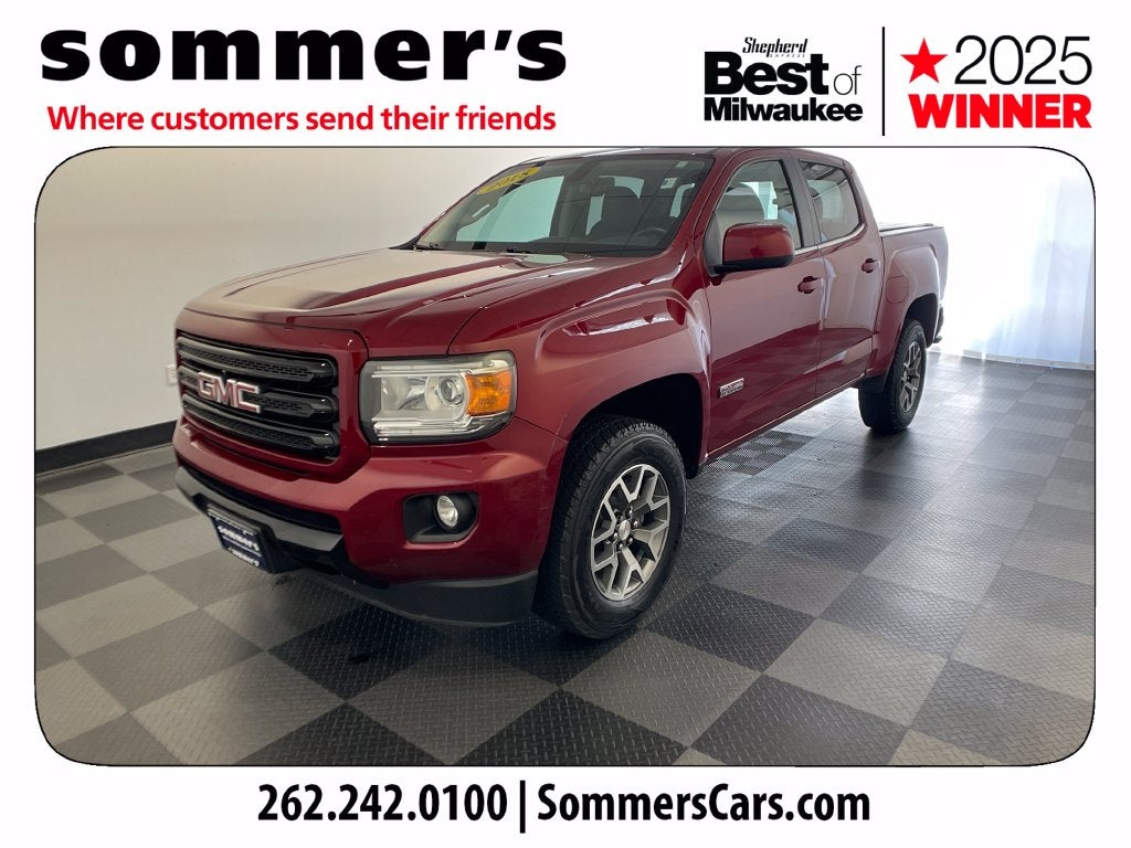 2018 GMC Canyon All Terrain