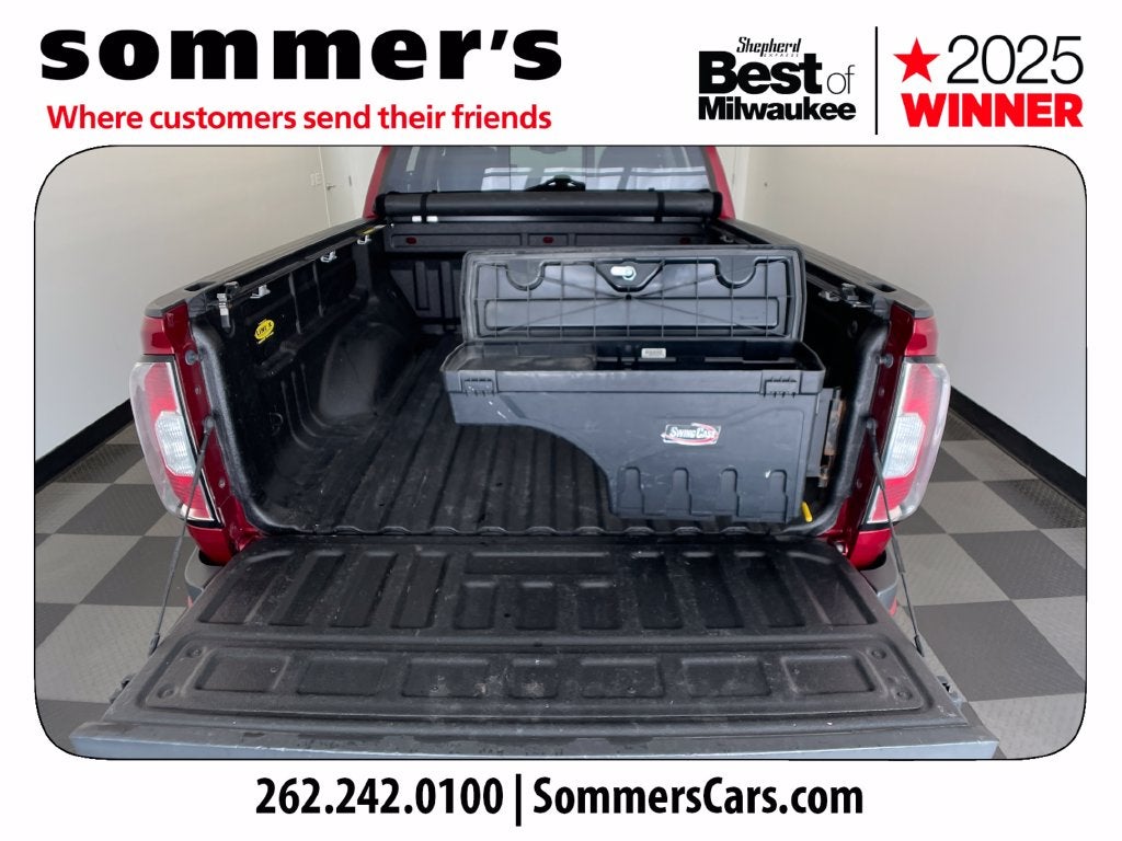 2018 GMC Canyon All Terrain