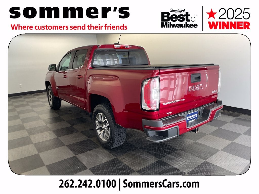 2018 GMC Canyon All Terrain