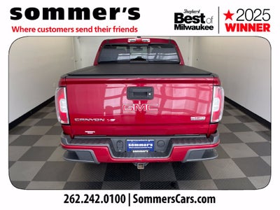 2018 GMC Canyon All Terrain