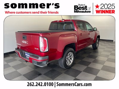 2018 GMC Canyon All Terrain