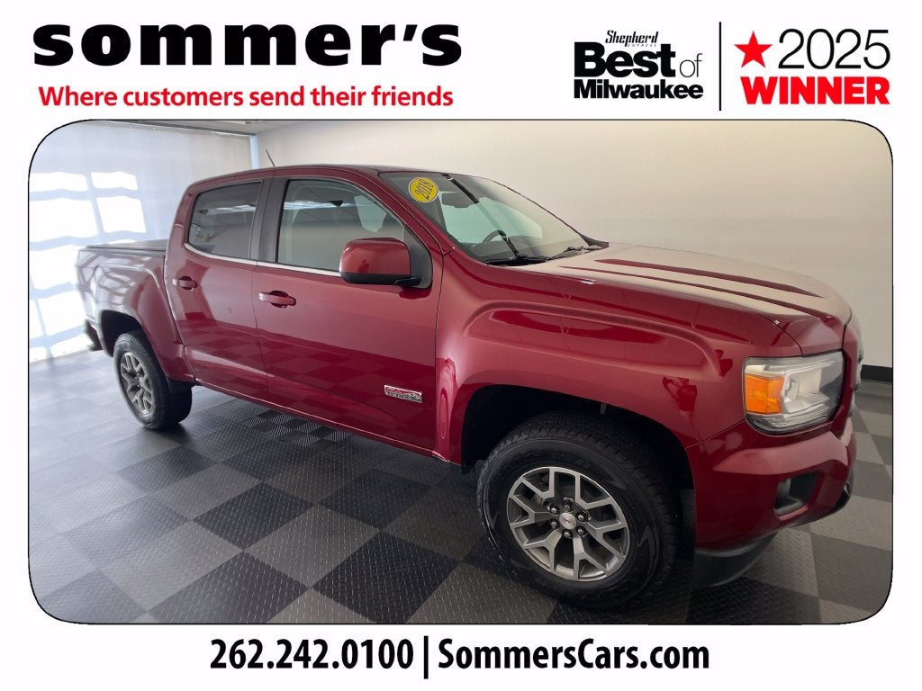 2018 GMC Canyon All Terrain
