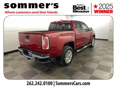 2016 GMC Canyon SLT