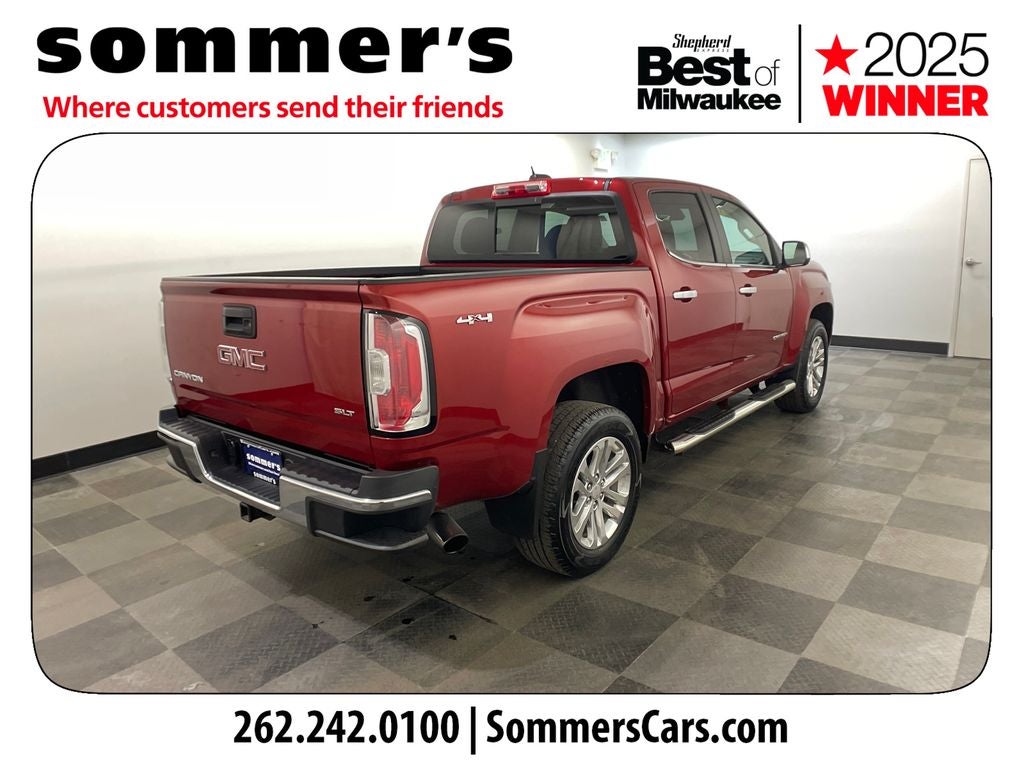 2016 GMC Canyon SLT