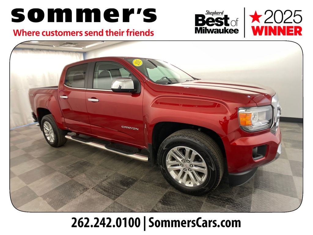 2016 GMC Canyon SLT