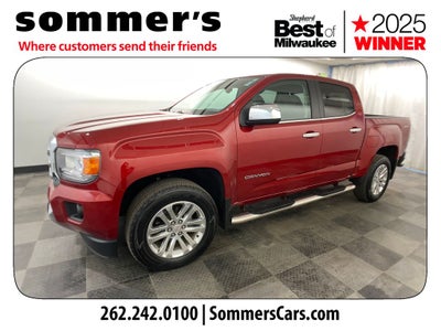 2016 GMC Canyon SLT