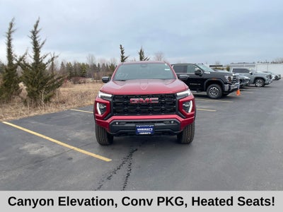 2026 GMC Canyon Elevation