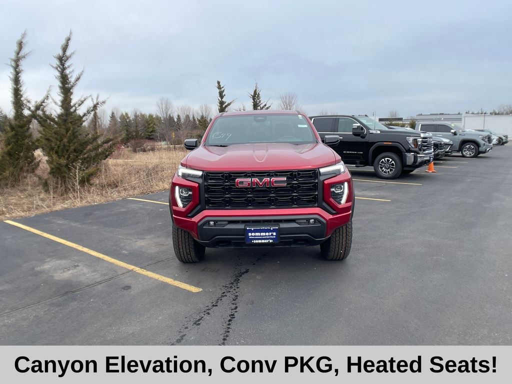2026 GMC Canyon Elevation