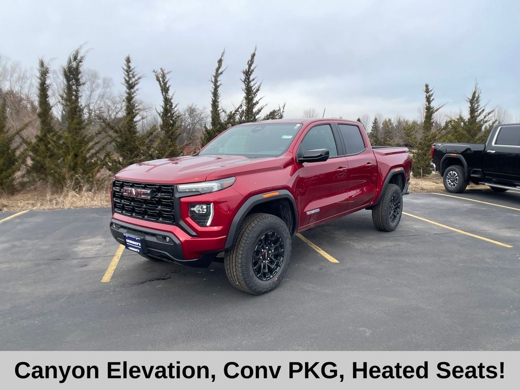 2026 GMC Canyon Elevation