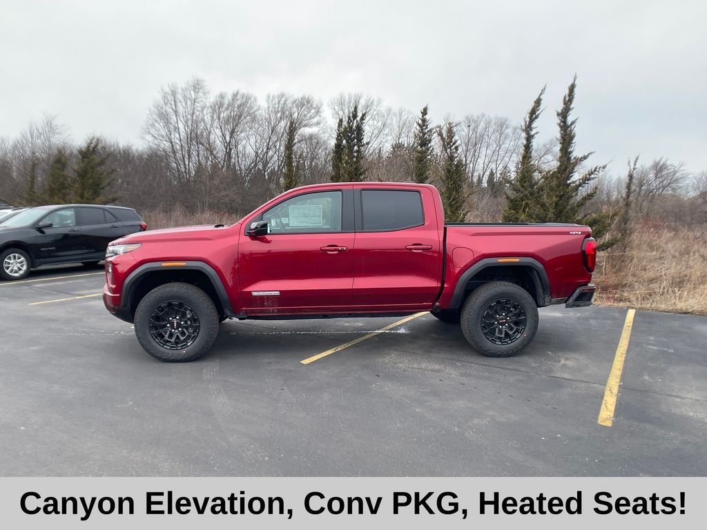 2026 GMC Canyon Elevation
