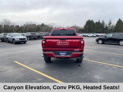 2026 GMC Canyon Elevation