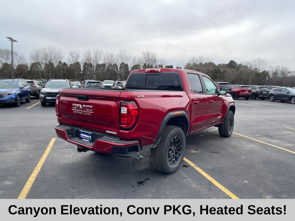 2026 GMC Canyon Elevation