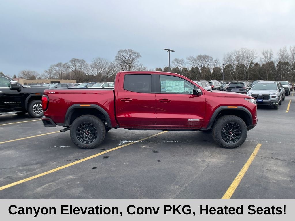 2026 GMC Canyon Elevation