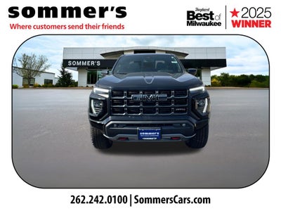 2026 GMC Canyon AT4