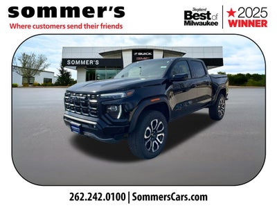 2026 GMC Canyon AT4