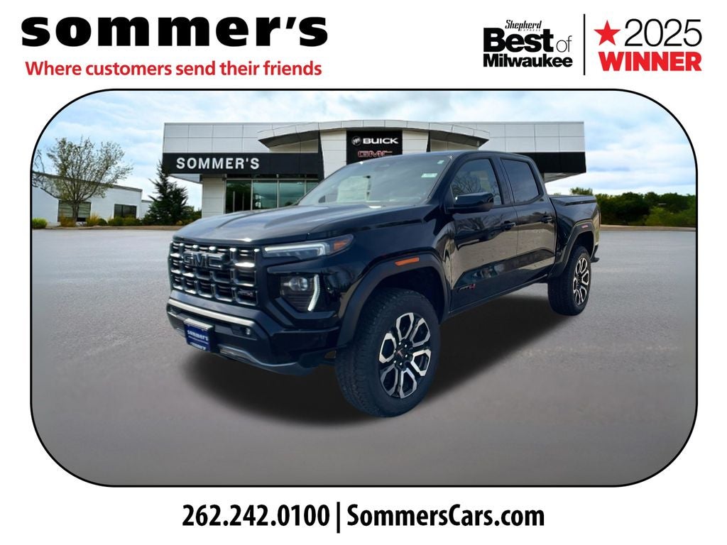 2026 GMC Canyon AT4