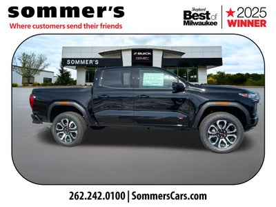 2026 GMC Canyon AT4