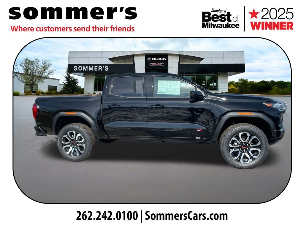 2026 GMC Canyon AT4