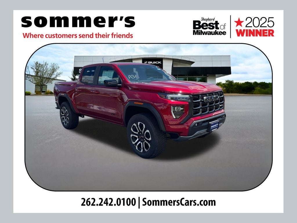 2026 GMC Canyon AT4