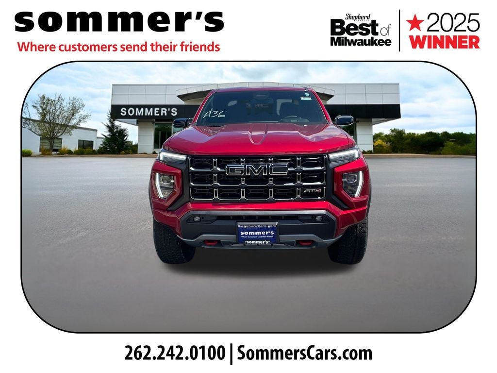 2026 GMC Canyon AT4